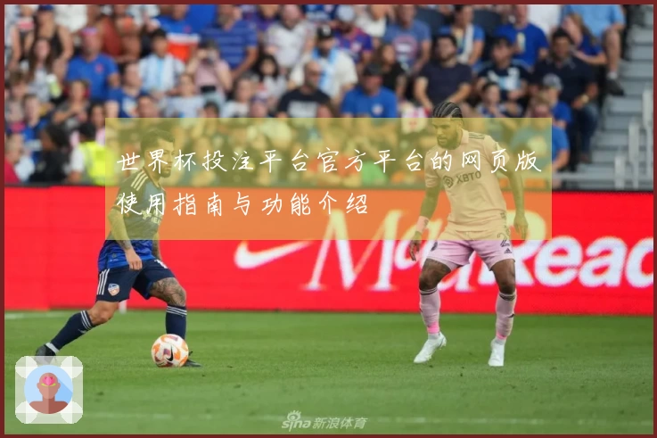 世界杯投注平台官方平台的网页版使用指南与功能介绍