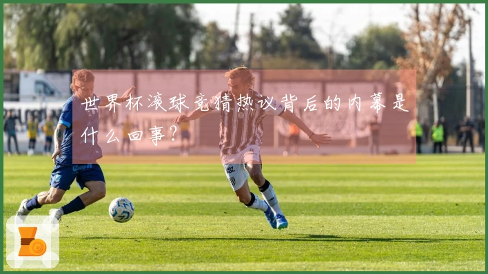 世界杯滚球竞猜热议背后的内幕是什么回事？