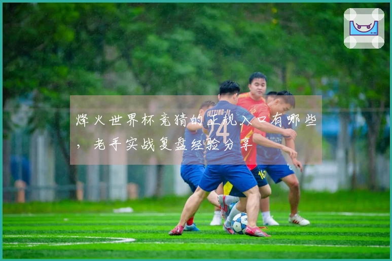 烽火世界杯竞猜的正规入口有哪些，老手实战复盘经验分享