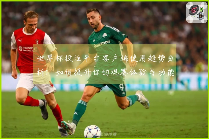 世界杯投注平台客户端使用趋势分析：如何提升你的观赛体验与功能利用率